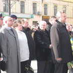 Чернівецькі народники вшанували пам’ять жертв голодомору